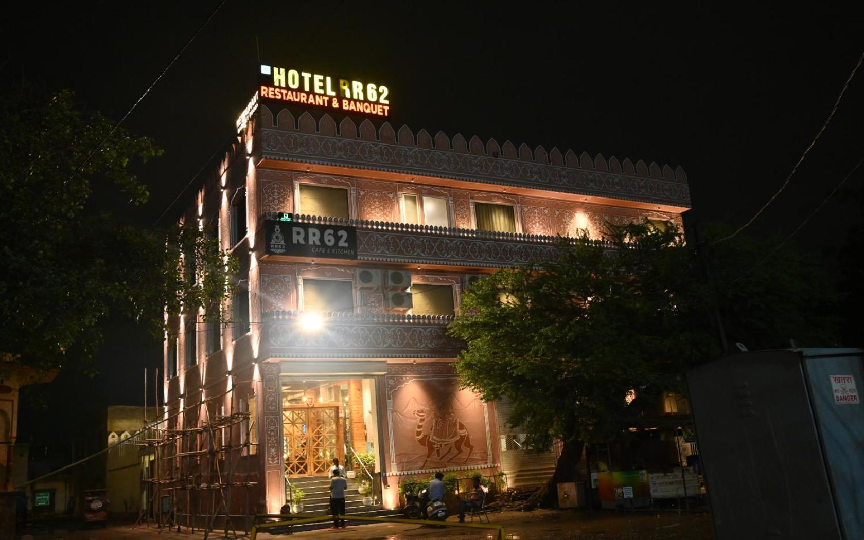 Hotel Rr 62-Jaipur City Centre Hotel Exterior foto