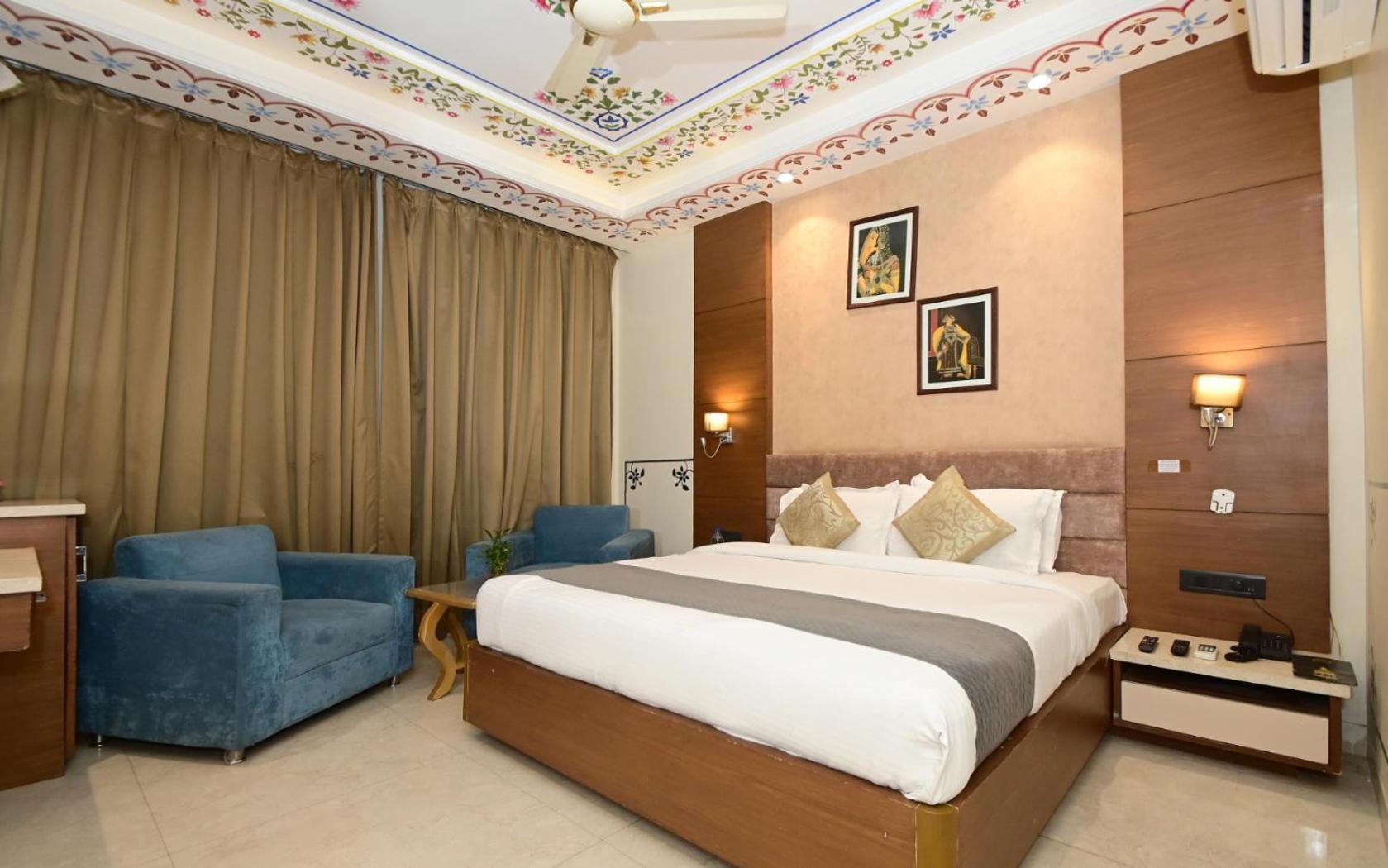 Hotel Rr 62-Jaipur City Centre Hotel Exterior foto
